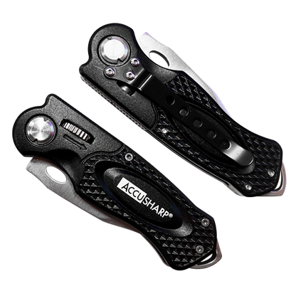 AccuSharp Sport Knife - Black