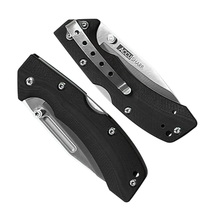 AccuSharp Folding Knife - Black