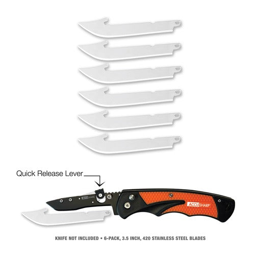 AccuSharp Razor Knife - Replacement Blades