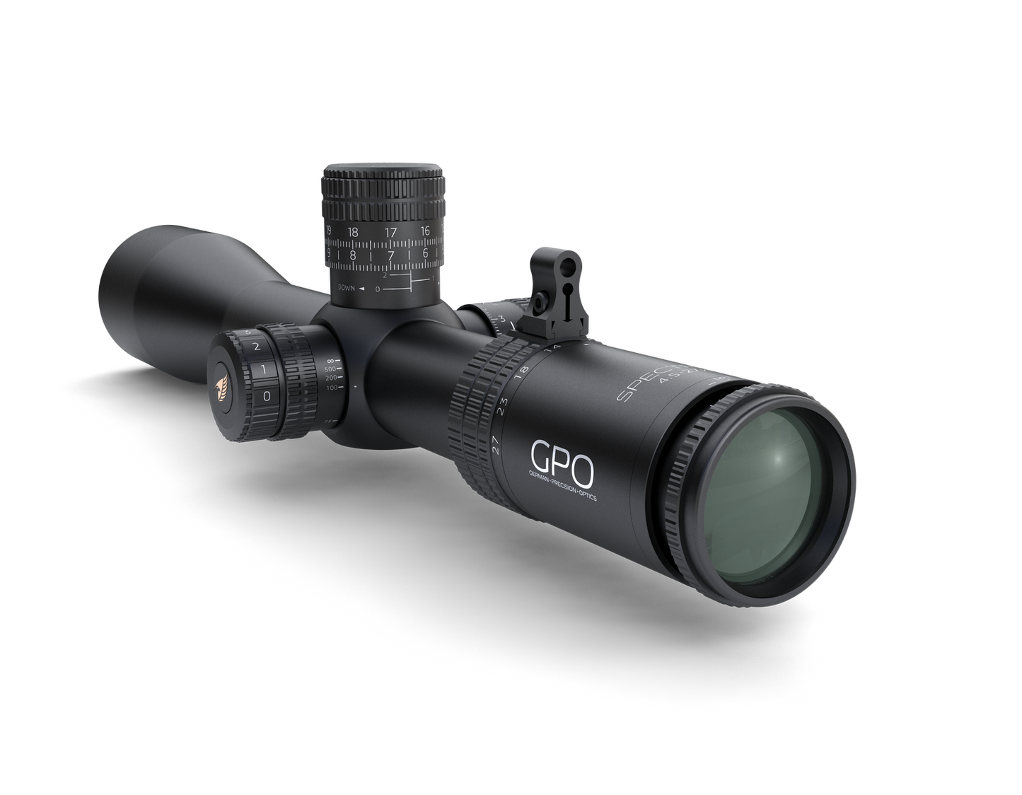 GPO Spectra 6X 4.5-27x50i FFP CCW PLRi