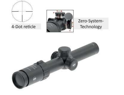 MAK 1-6x24i HD Premium Rifle Scope