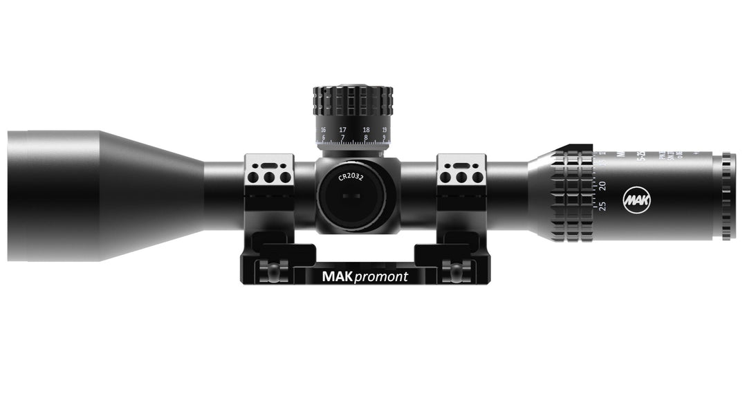 MAK 5-25x56i HD Premium Rifle Scope