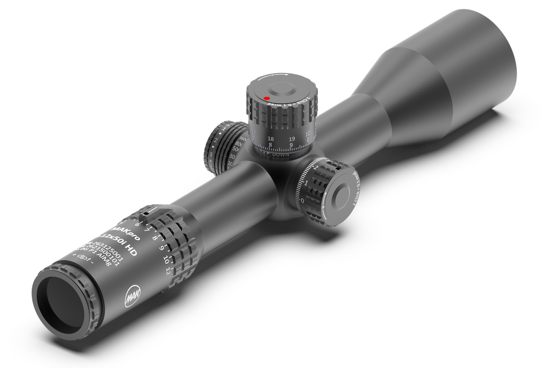 MAK 5-25x56i HD Premium Rifle Scope