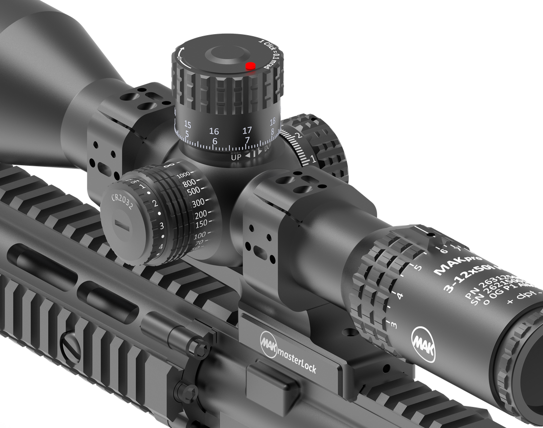MAK 5-25x56i HD Premium Rifle Scope