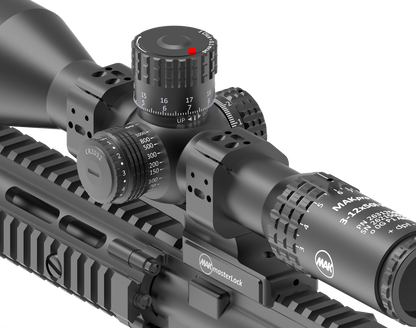 MAK 5-25x56i HD Premium Rifle Scope