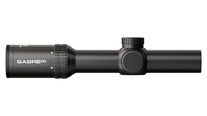 Sabre X4 Riflescope 1-4x24