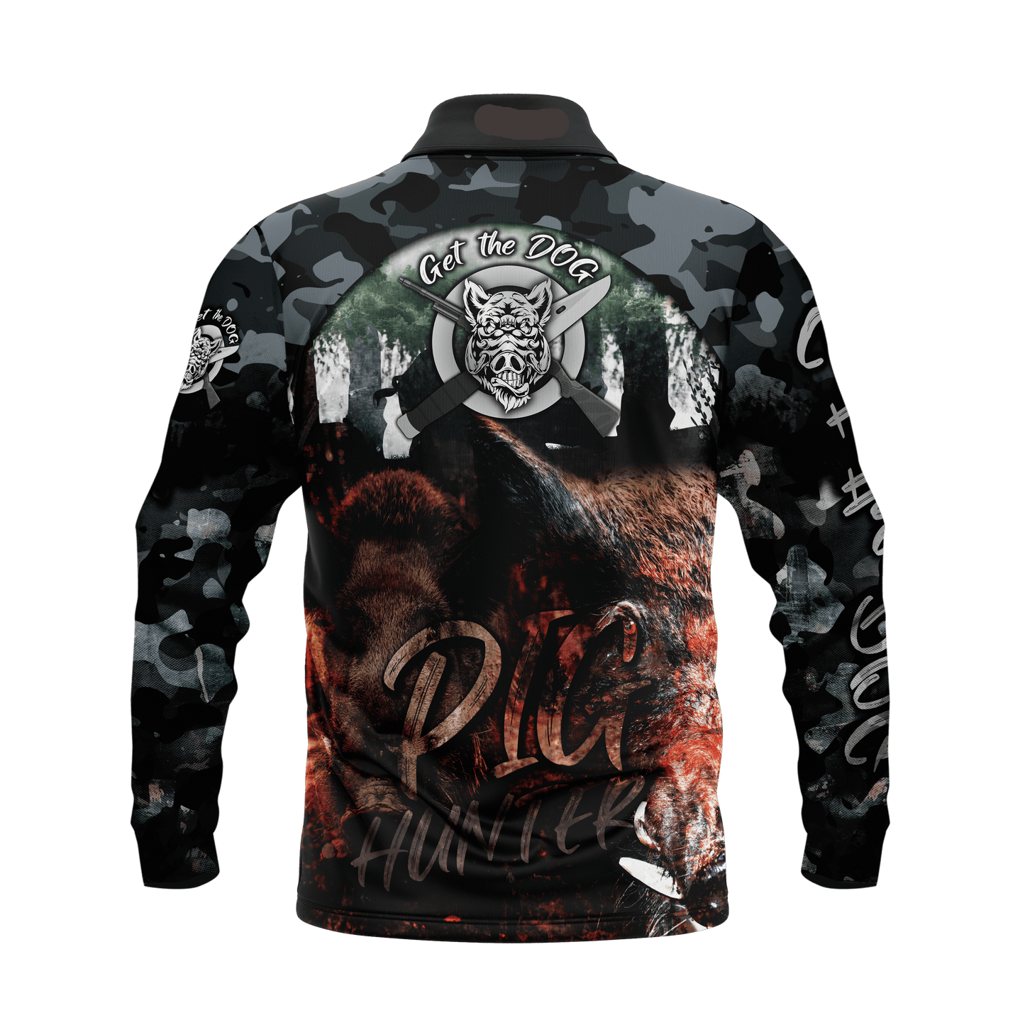 Pig Hunter Polo Shirt