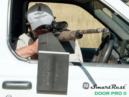 SmartRest DoorPro II Gun Rack and Rest