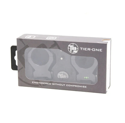 Tier One 30MM Low TAC Rings
