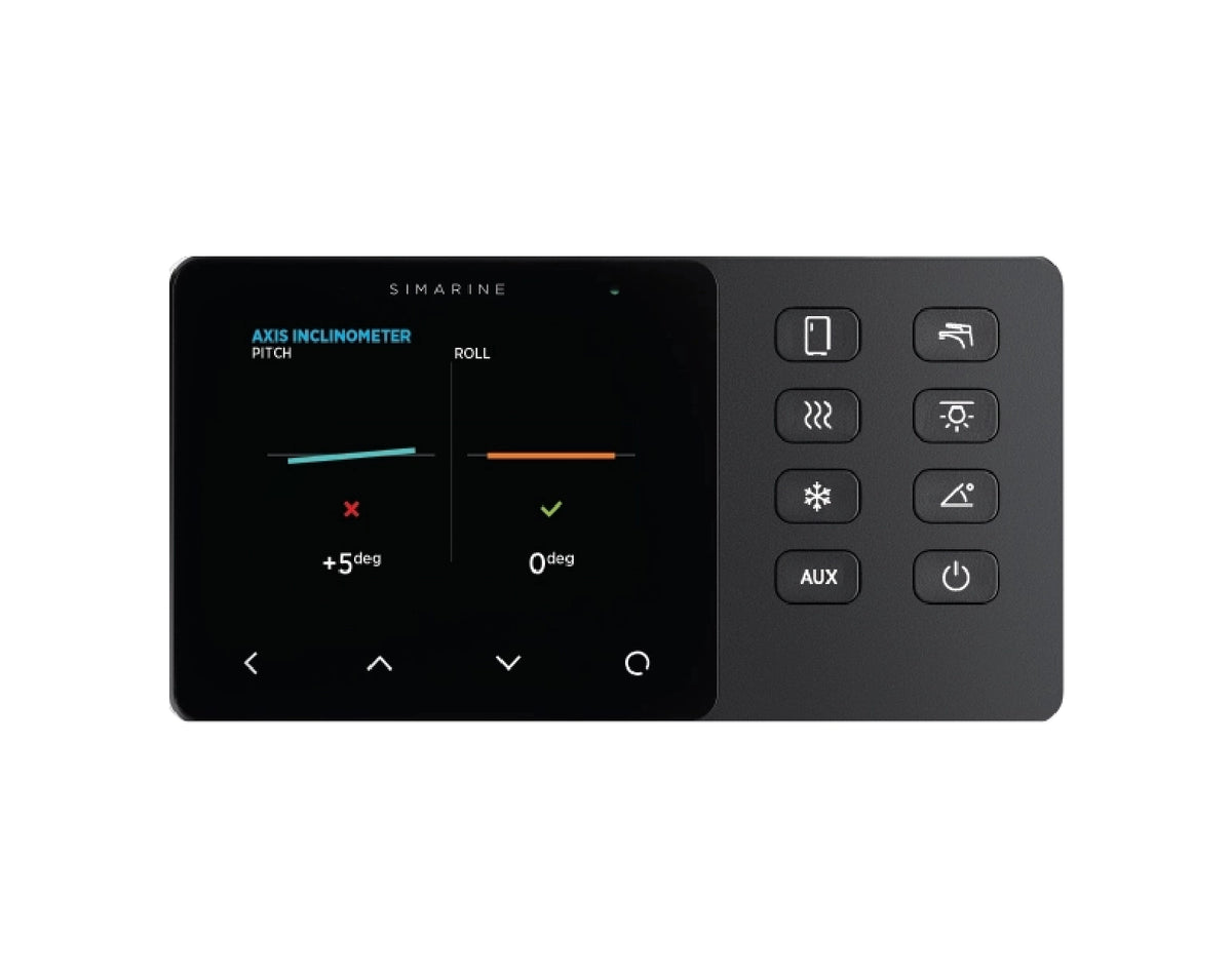 Simarine VIA Digital Switching Control Panel