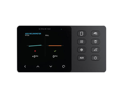 Simarine VIA Digital Switching Control Panel