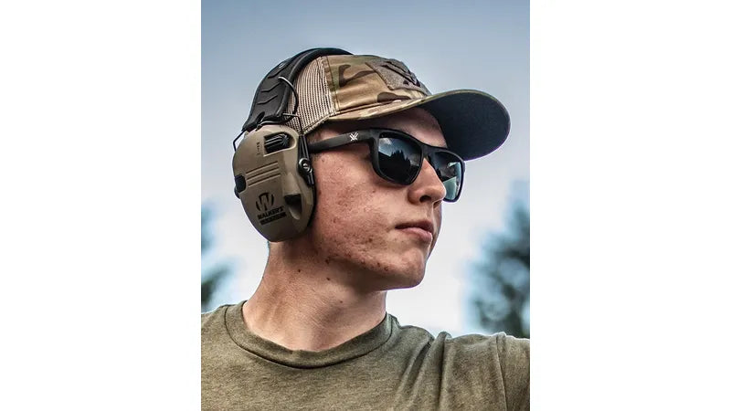 Vortex Banshee Sunglasses-Black-Smoke