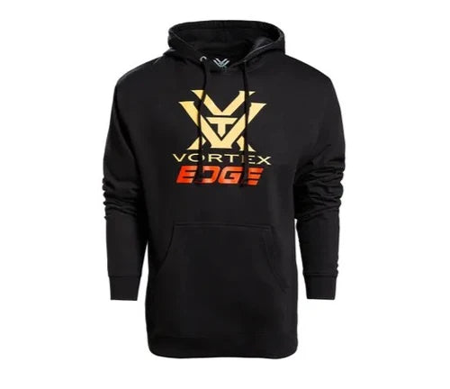 Vortex Comfort Hoodie Black Edge