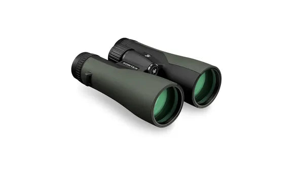 Vortex Crossfire HD 12x50 Binoculars with Bonus Glasspack Harness