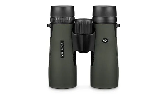 Vortex Diamondback HD 8x42  Binoculars with Bonus Glasspack Harness