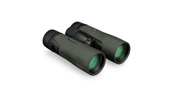 Vortex Diamondback HD 8x42  Binoculars with Bonus Glasspack Harness