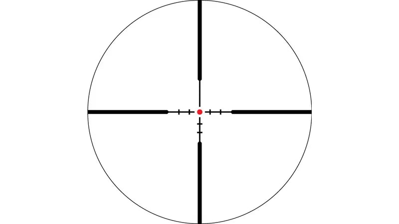 Vortex Crossfire® HD 1-4x24 Illuminated Dead-Hold® 2A BDC MOA Riflescope