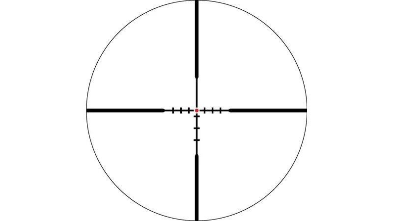 Vortex Crossfire® HD 2-7x32  V-Plex MOA Riflescope