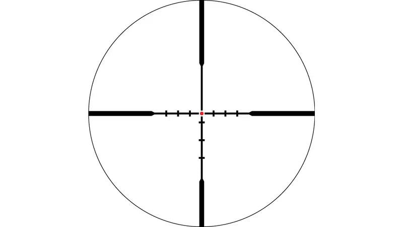 Vortex Crossfire® HD 4-12x44 Illuminated Dead-Hold® 2A BDC MOA Riflescope