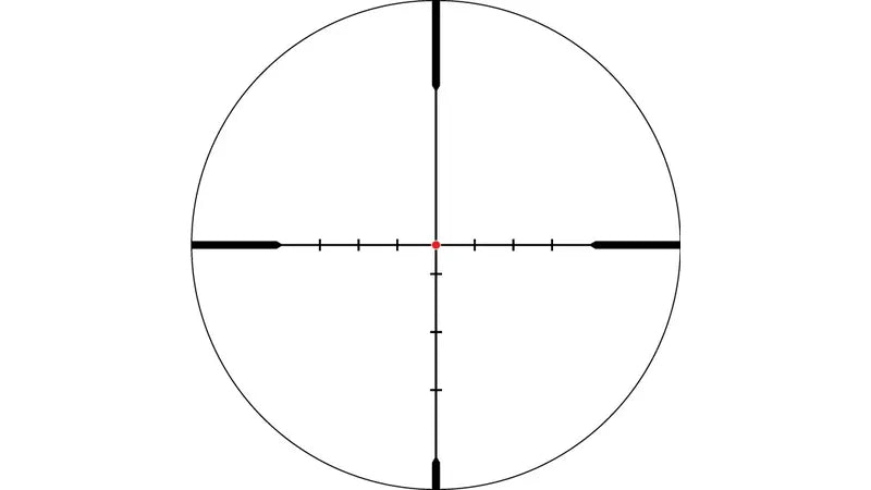 Vortex Crossfire® HD 6-18x50 WideRange Plex™ MOA Riflescope