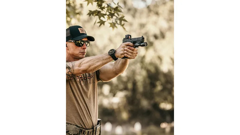 Vortex Defender-ST™ Enclosed Solar Micro Red Dot 3 MOA