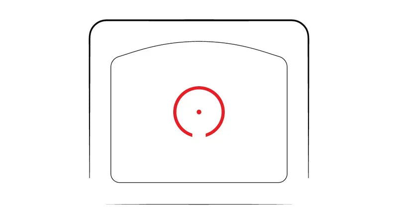 Vortex Defender-CCW™ Enclosed Solar Micro Red Dot 3 MOA