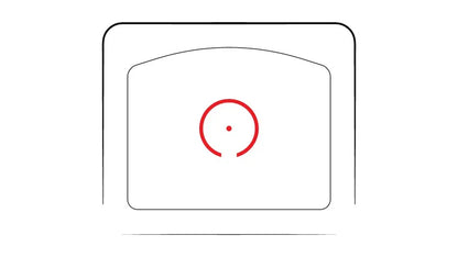 Vortex Defender-CCW™ Enclosed Solar Micro Red Dot 3 MOA