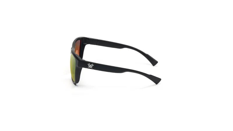 Vortex Banshee Sunglasses-Black-Amber Lens