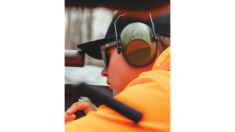 Vortex Banshee Sunglasses Green / Amber