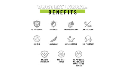 Vortex Jackal Sunglasses
