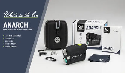 Vortex Anarch OIS Golf Laser Rangefinder
