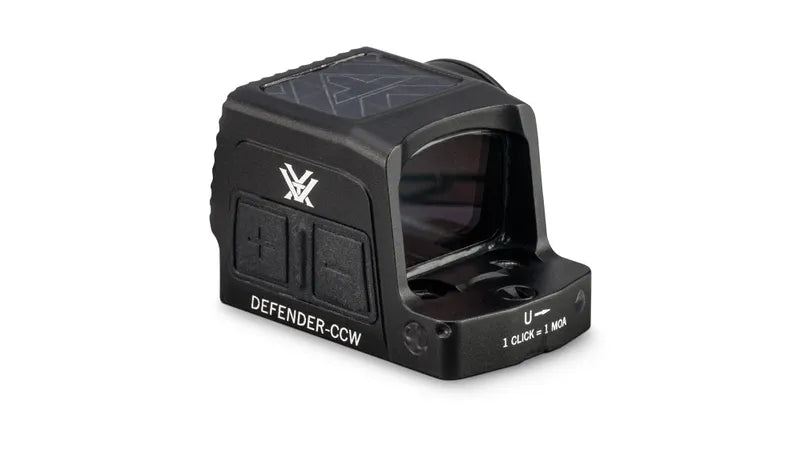 Vortex Defender-CCW™ Enclosed Solar Micro Red Dot 3 MOA