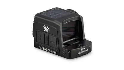 Vortex Defender-CCW™ Enclosed Solar Micro Red Dot 3 MOA