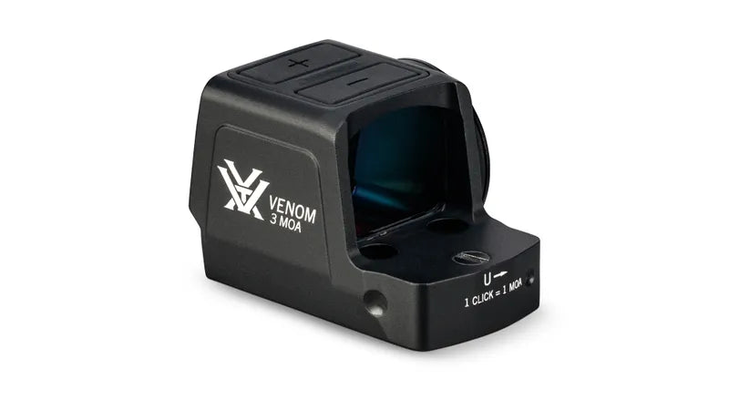 Vortex Venom 1-6x24 AR-BDC3 SFP 30mmTube +Venom Enclosed 3 MOA Red Dot + Mounts Pack