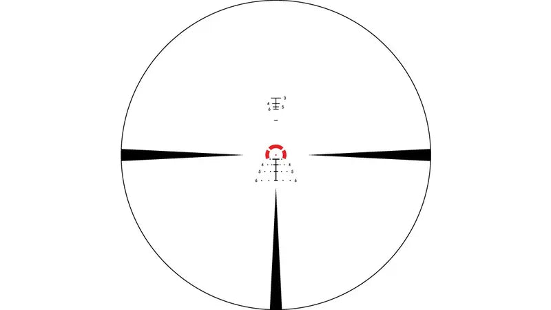 Vortex Strike Eagle 1-10x24 FFP EBR-8 BDC MOA