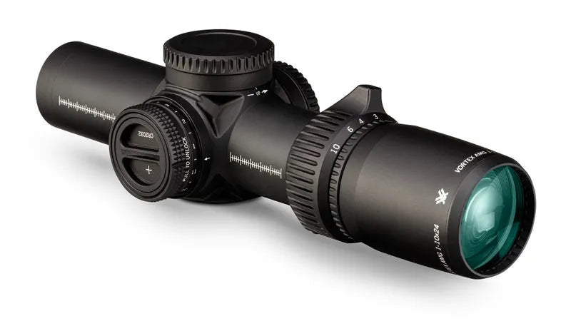 Vortex AMG 1-10x24 FFPEBR-9 MRAD