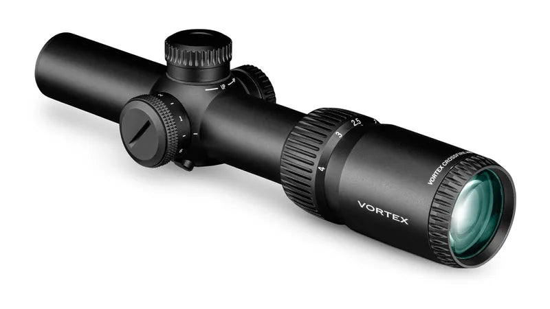 Vortex Crossfire® HD 1-4x24 Illuminated Dead-Hold® 2A BDC MOA Riflescope