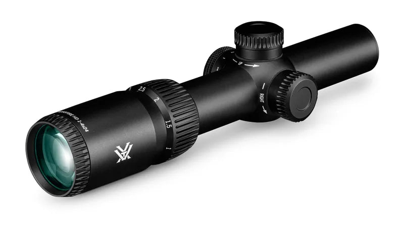 Vortex Crossfire® HD 1-4x24 Illuminated Dead-Hold® 2A BDC MOA Riflescope