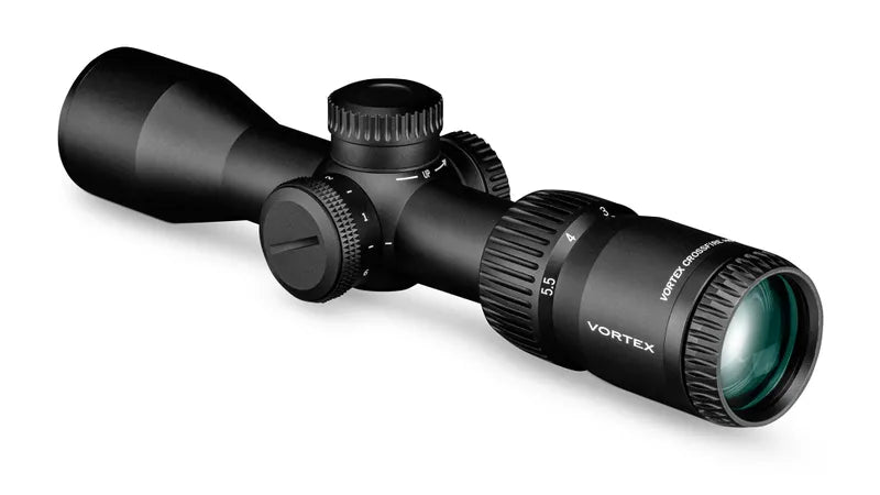 Vortex Crossfire® HD 1.5-5.5x32 Illuminated Dead-Hold® 2A BDC MOA Scout Riflescope