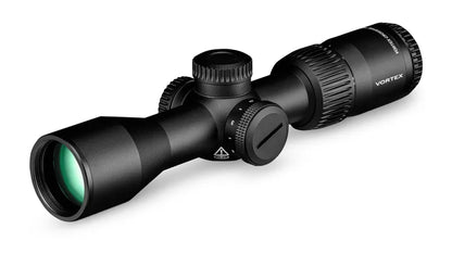 Vortex Crossfire® HD 1.5-5.5x32 Illuminated Dead-Hold® 2A BDC MOA Scout Riflescope