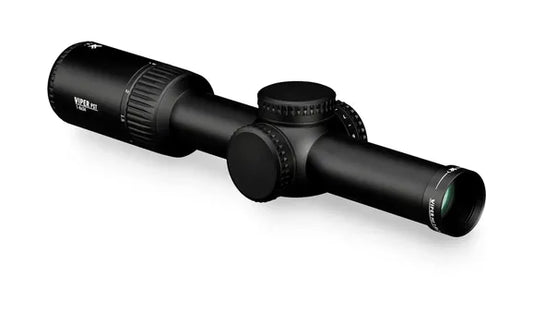 Vortex Viper PST Gen II 1-6x24 VMR2 (MRAD) Low Capped Turrets
