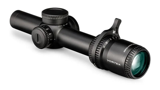 Vortex Strike Eagle 1-10x24 FFP EBR-8 BDC MOA
