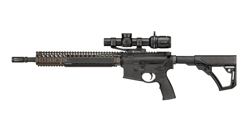 Vortex Strike Eagle 1-10x24 FFP EBR-8 BDC MOA