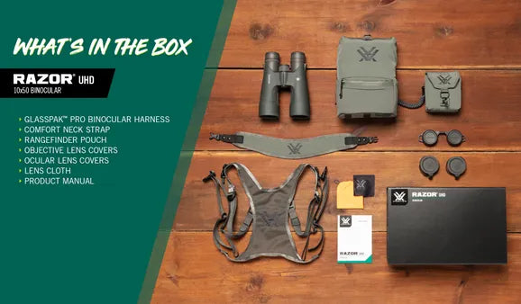 Vortex Razor UHD 10x50 Binoculars