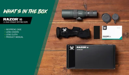 Vortex Razor 13-39x56 Straight Spotting Scope