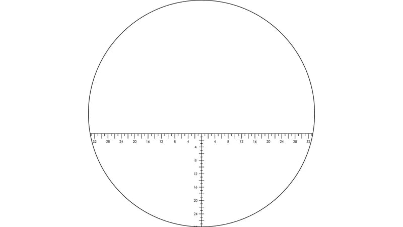 Vortex Viper HD MRAD Reticle Eyepeice