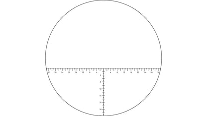 Vortex Viper HD MRAD Reticle Eyepeice